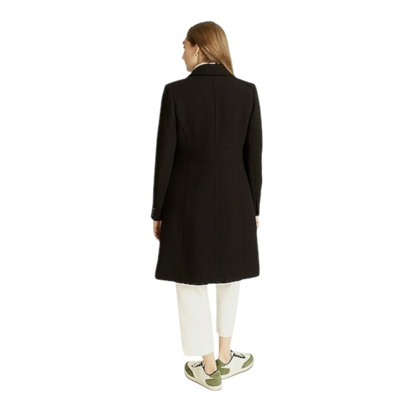 J. Crew Classic Lady Day Coat In Italian Double Cloth Wool With Thinsulate - Picture 3 of 10